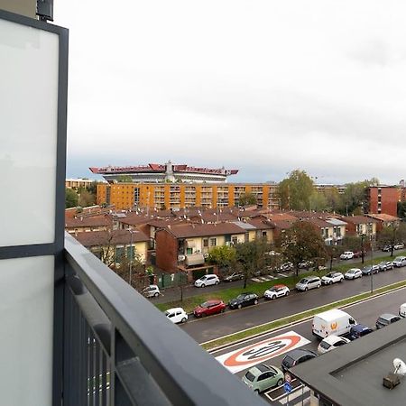 Appartamento A 500 Metri Da San Siro Milan Luaran gambar